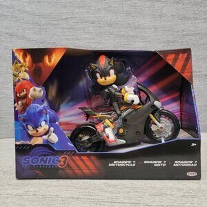 Sonic 3 Shadow Articulated 5 inch Action Figure with Motorcycle